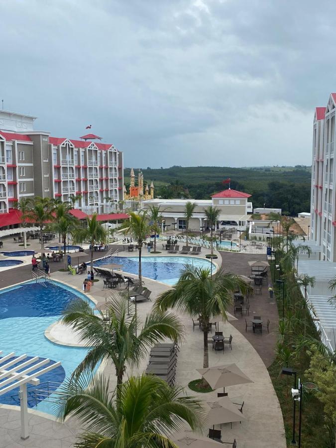 Enjoy Thermas Water Park Resort Агуас-ді-Сан-Педру Екстер'єр фото