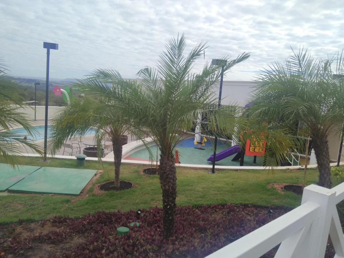 Enjoy Thermas Water Park Resort Агуас-ді-Сан-Педру Екстер'єр фото