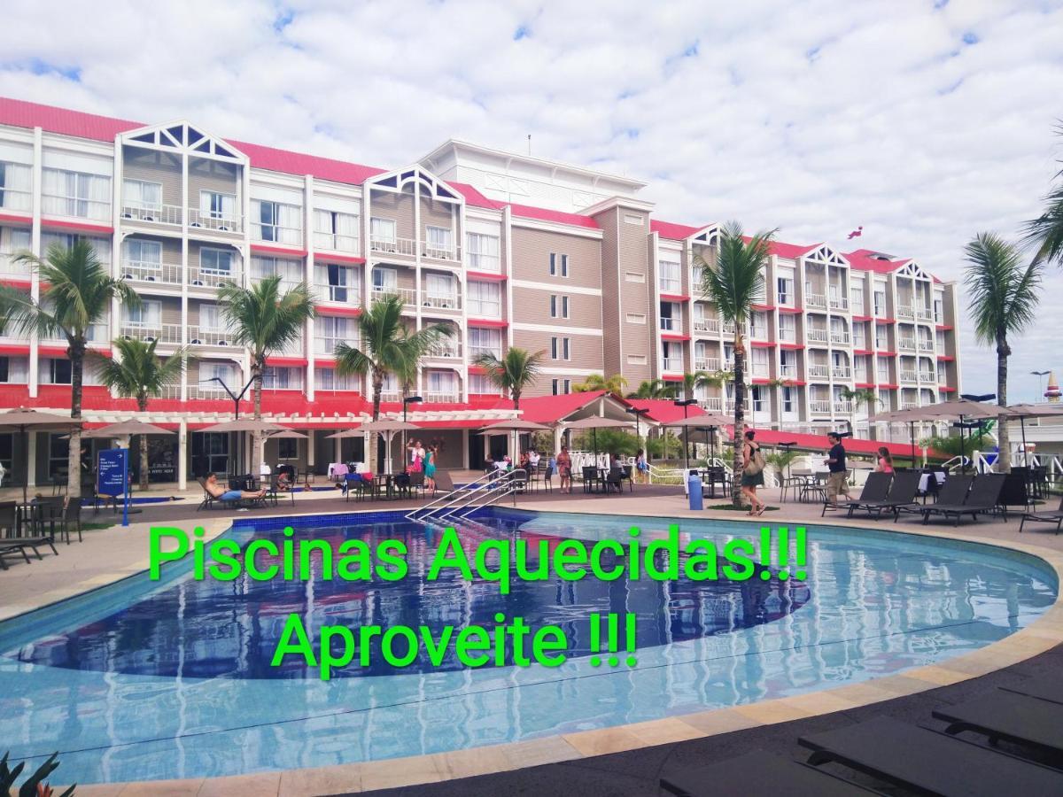 Enjoy Thermas Water Park Resort Агуас-ді-Сан-Педру Екстер'єр фото
